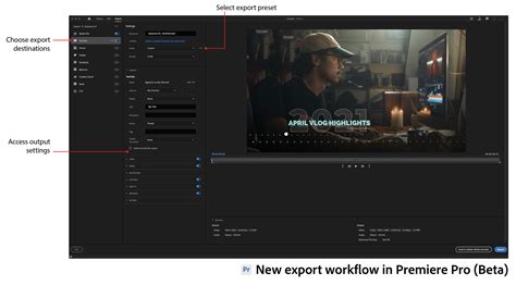 New in Premiere Pro (beta) .